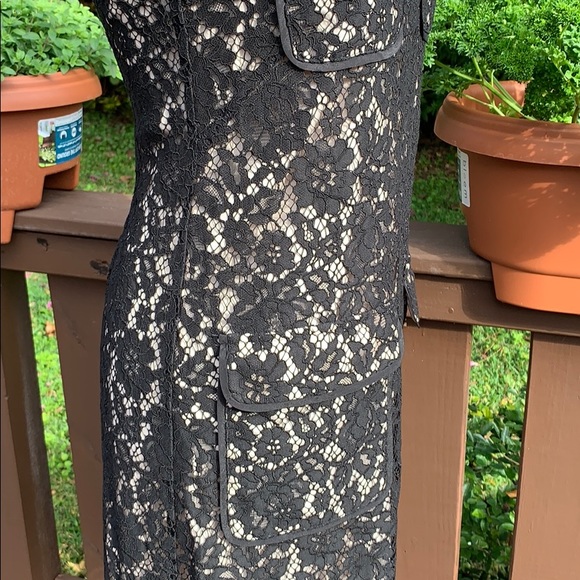 J.Crew Black Lace Dress - Picture 7 of 16